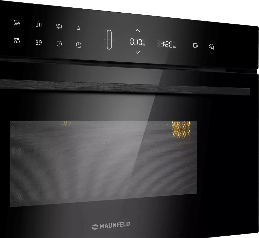 Встраиваемая микроволновая печь Maunfeld MBMO349DGB черный