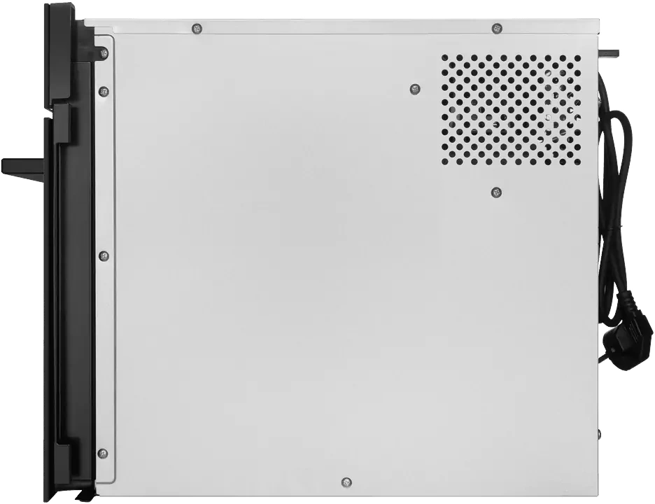 Встраиваемая микроволновая печь Maunfeld MBMO349DGB черный