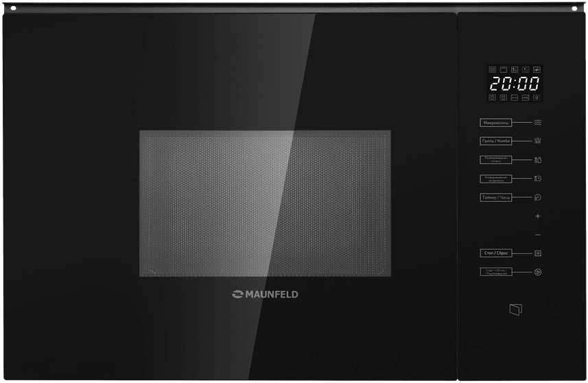 Встраиваемая микроволновая печь Maunfeld MBMO925SGB09 черный (ка-00022320)