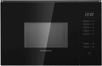 Встраиваемая микроволновая печь Maunfeld MBMO925SGB09 черный (ка-00022320)