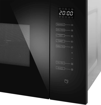 Встраиваемая микроволновая печь Maunfeld MBMO925SGB09 черный (ка-00022320)