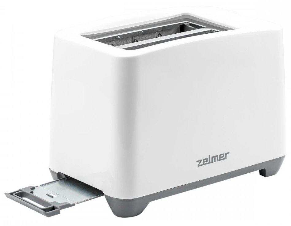 Тостер Zelmer ZTS7386 белый (71304703P)