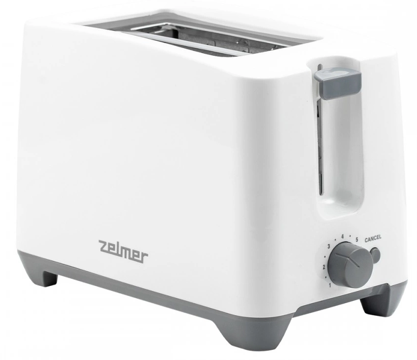 Тостер Zelmer ZTS7386 белый (71304703P)
