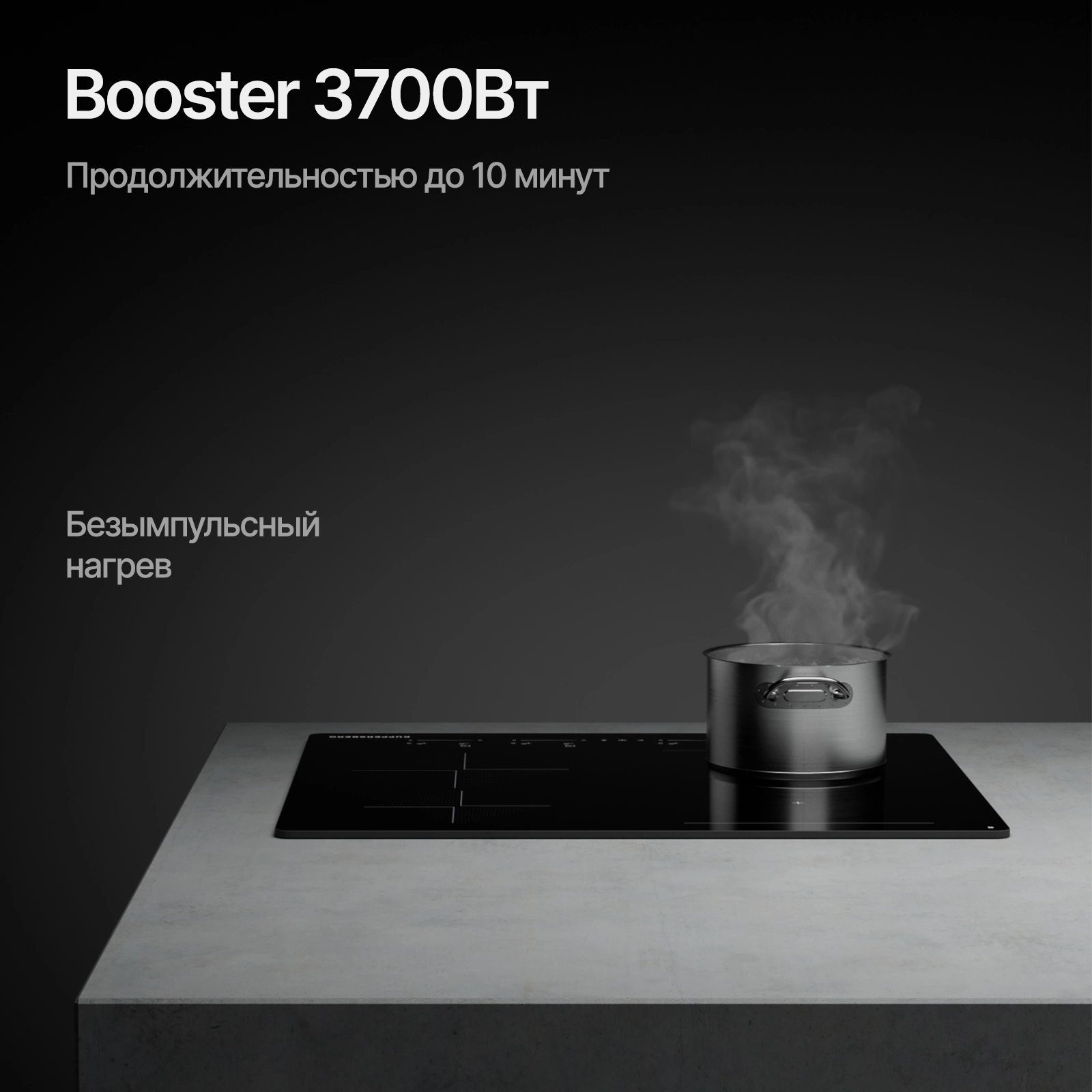 Индукционная варочная поверхность Kuppersberg ICI 616 черный (6967)