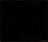 Варочная поверхность Kuppersberg ECS 624 черный (8554)