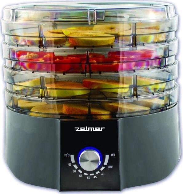 Сушка Zelmer ZFD1004 серый (72505902P)