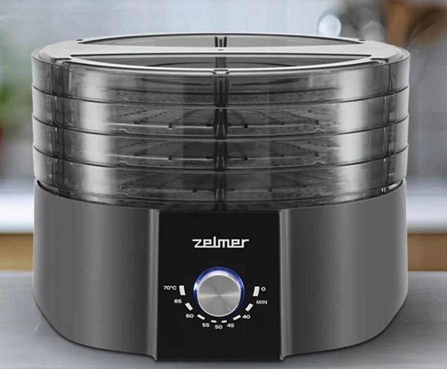 Сушка Zelmer ZFD1004 серый (72505902P)