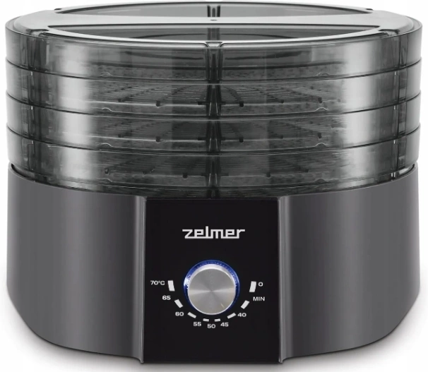 Сушка Zelmer ZFD1004 серый (72505902P)