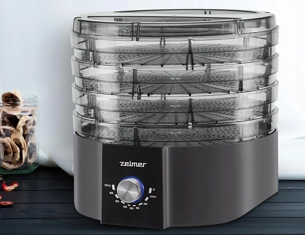 Сушка Zelmer ZFD1004 серый (72505902P)