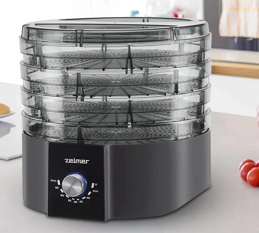 Сушка Zelmer ZFD1004 серый (72505902P)