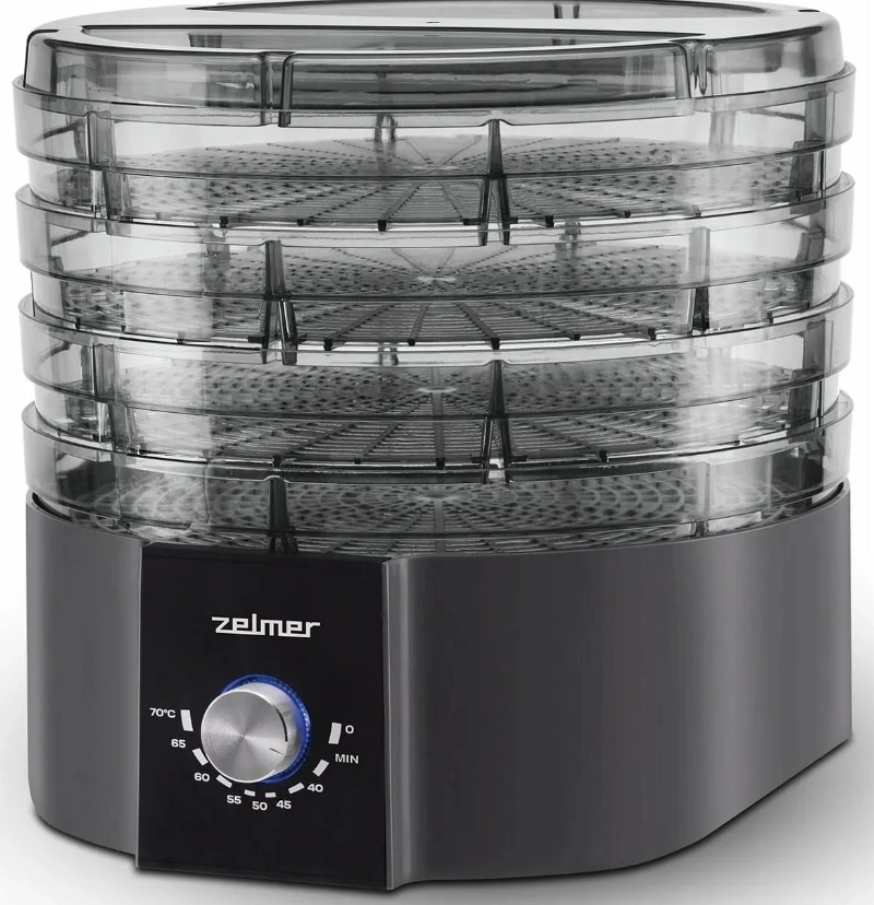 Сушка Zelmer ZFD1004 серый (72505902P)