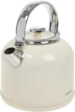 Чайник электрический Candy CK-205 слоновая кость, нержавеющая сталь (FM04W2D00RU)
