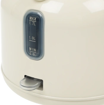 Чайник электрический Candy CK-205 слоновая кость, нержавеющая сталь (FM04W2D00RU)