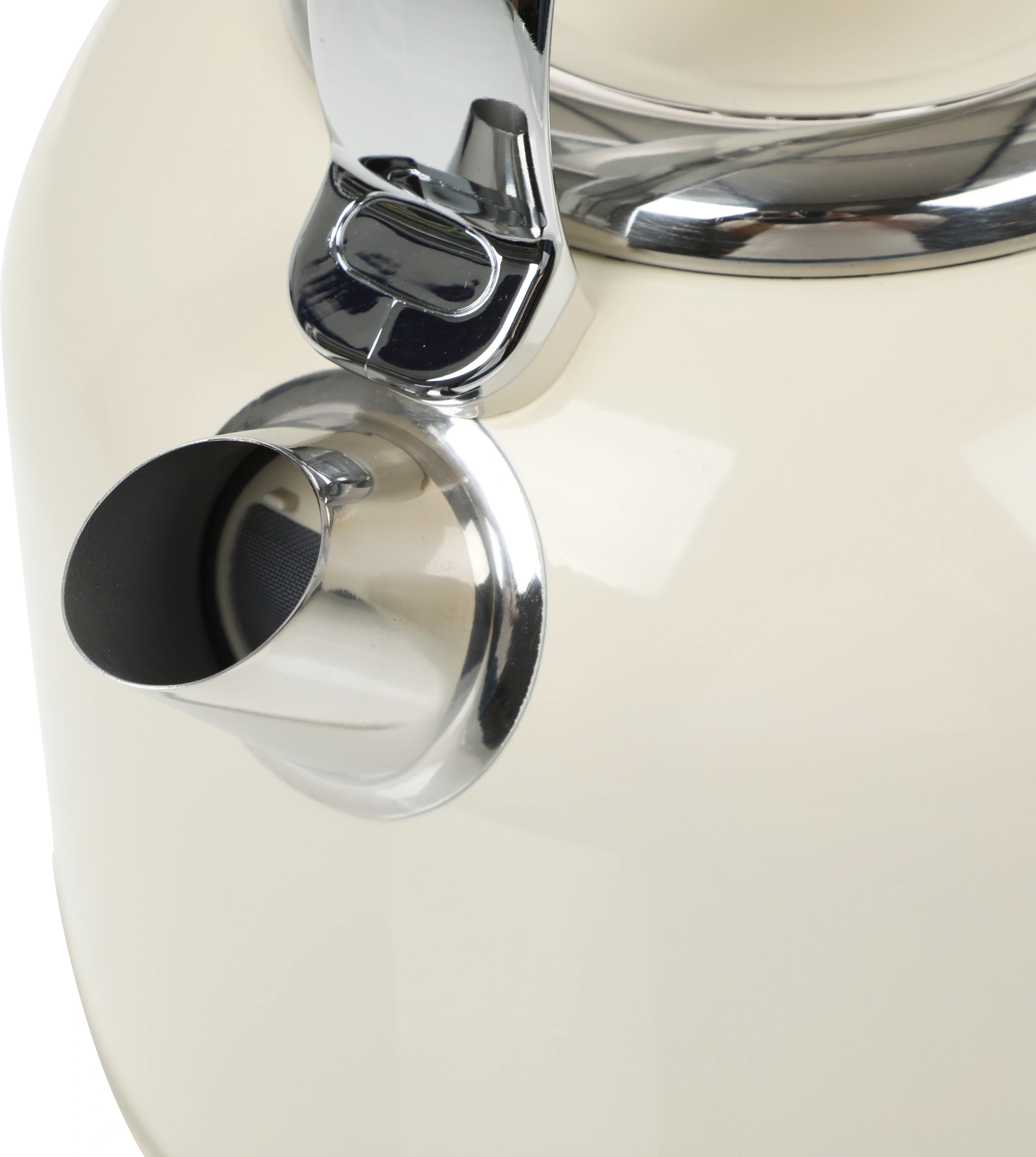 Чайник электрический Candy CK-205 слоновая кость, нержавеющая сталь (FM04W2D00RU)