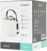 Чайник электрический Candy CK-205 слоновая кость, нержавеющая сталь (FM04W2D00RU)