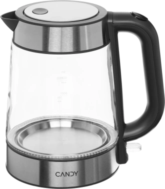 Чайник электрический Candy CK-303 графит, стекло (FM04X0D00RU)