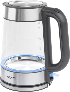 Чайник электрический Candy CK-303 графит, стекло (FM04X0D00RU)