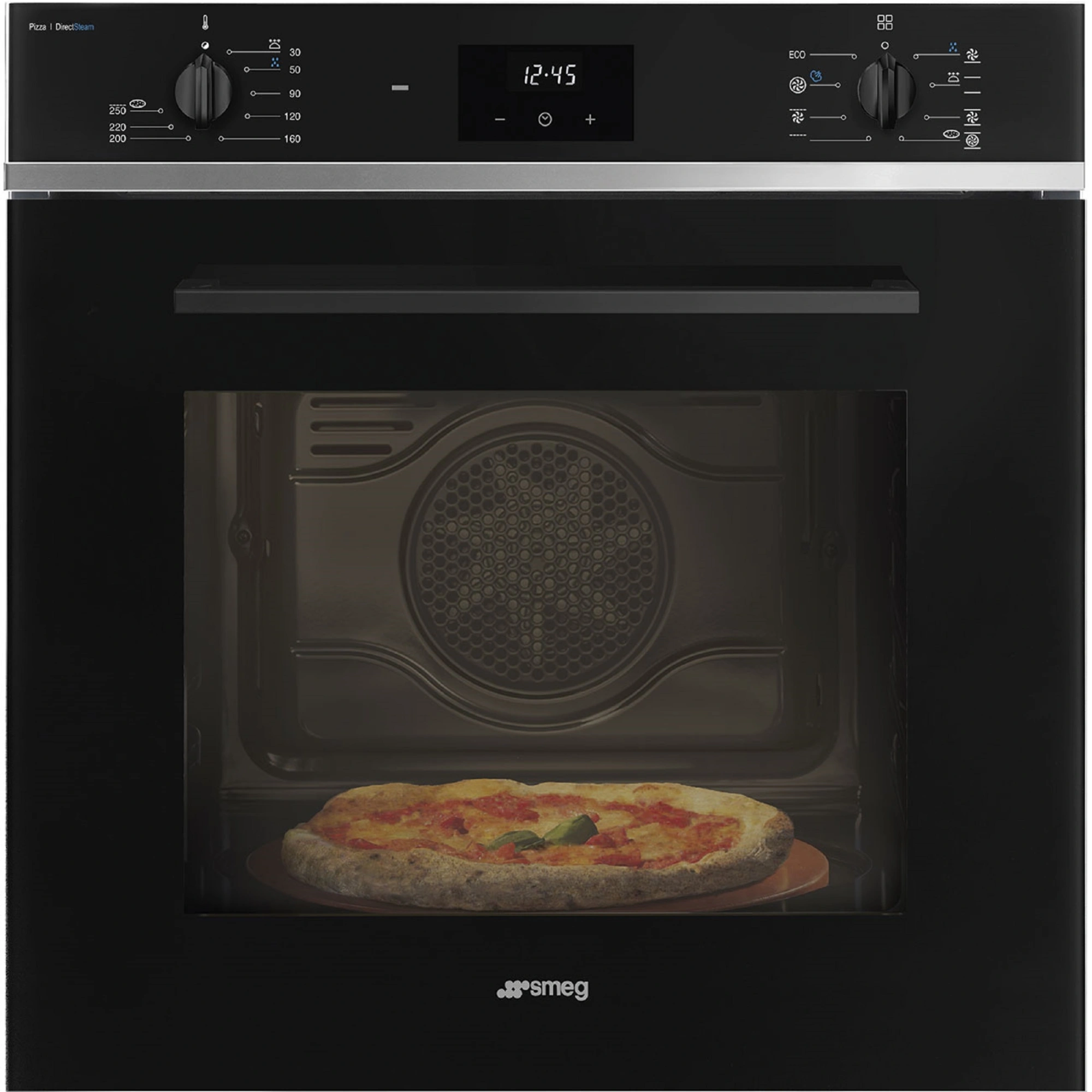 Духовой шкаф Smeg SF6400S1PZB черный