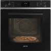 Духовой шкаф Smeg SF6400S1PZB черный