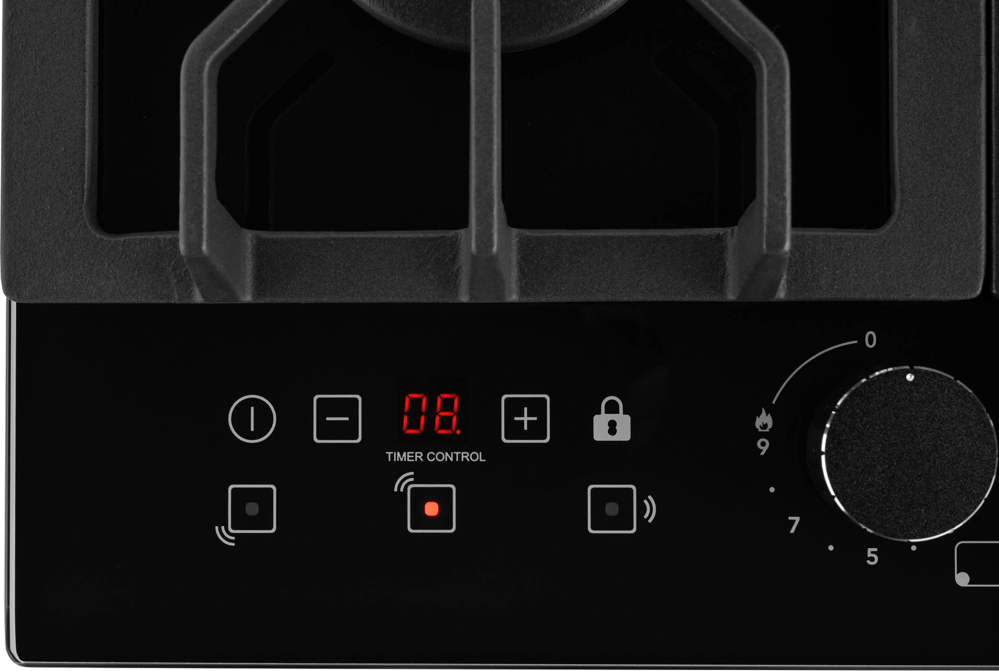 Газовая варочная поверхность Zugel ZGH450X черный (724038)