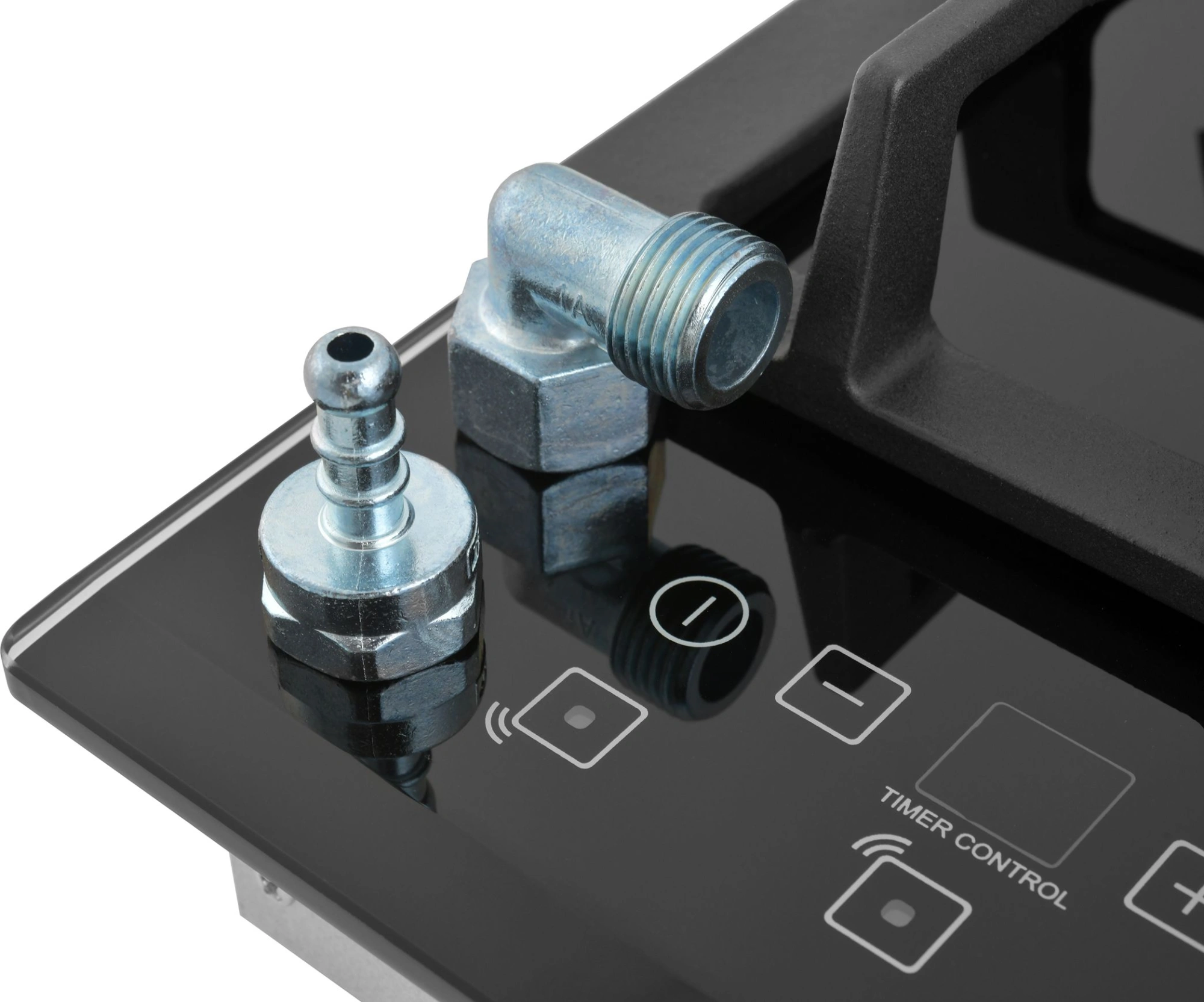 Газовая варочная поверхность Zugel ZGH450X черный (724038)