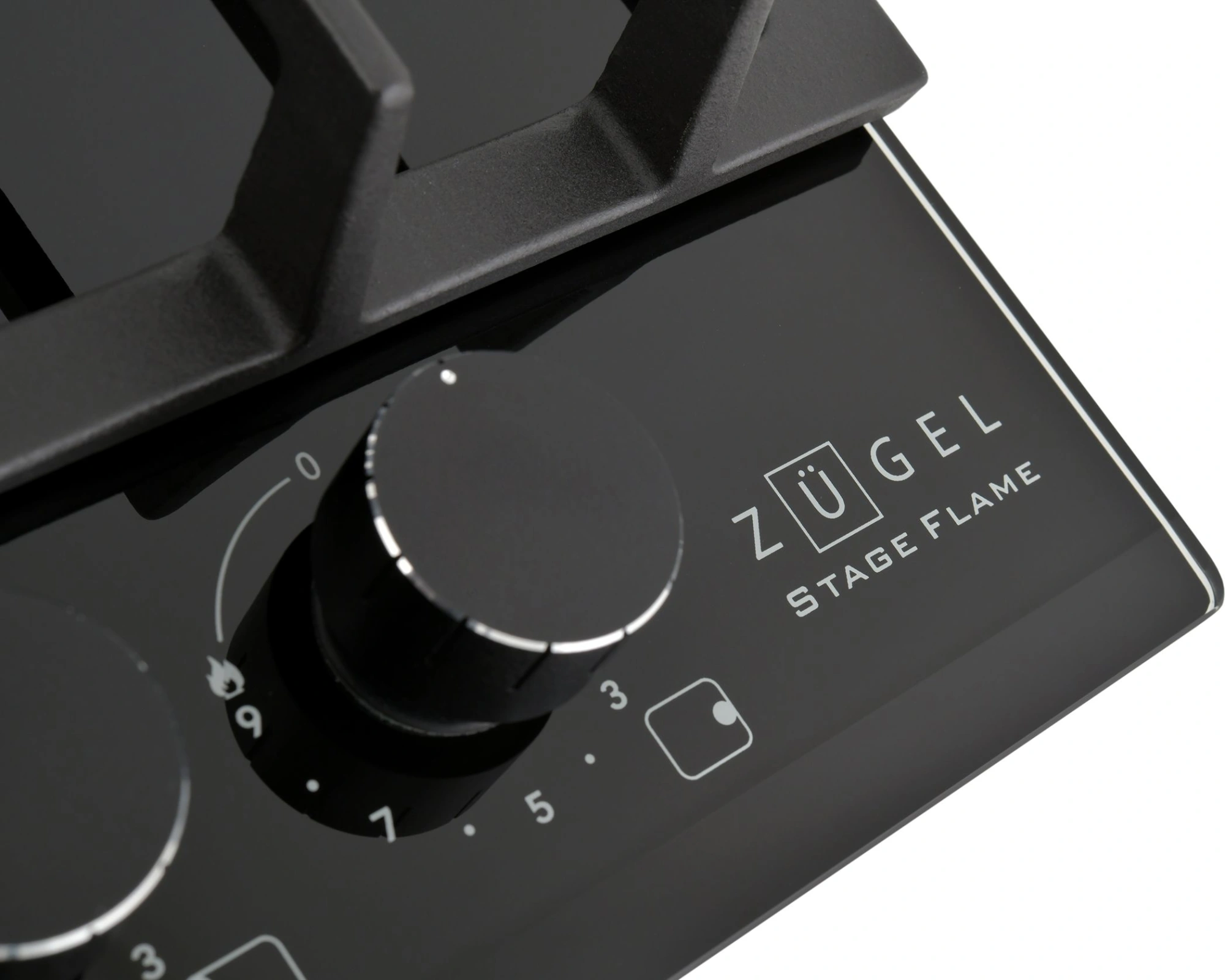 Газовая варочная поверхность Zugel ZGH450X черный (724038)