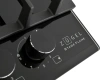Газовая варочная поверхность Zugel ZGH450X черный (724038)