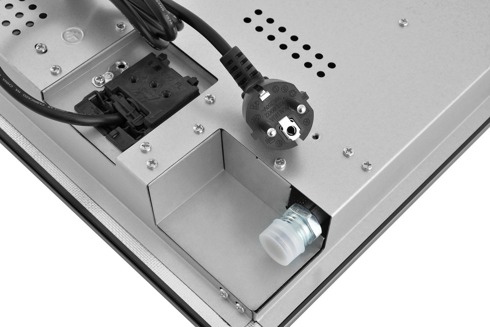 Газовая варочная поверхность Zugel ZGH450X черный (724038)