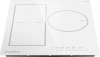 Индукционная варочная поверхность Maunfeld CVI453SBWH Inverter белый (ка-00022397)