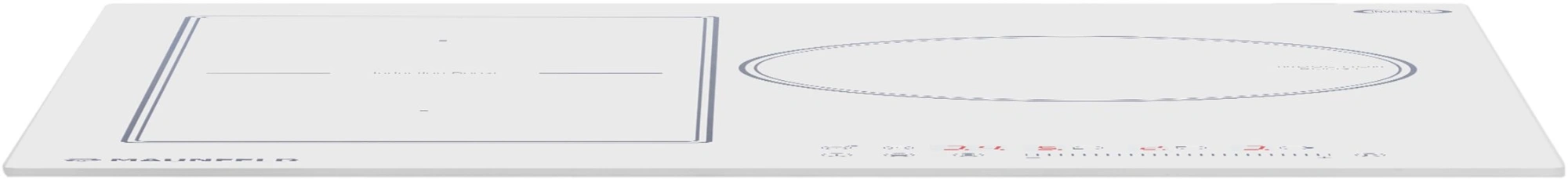 Индукционная варочная поверхность Maunfeld CVI453SBWH Inverter белый (ка-00022397)