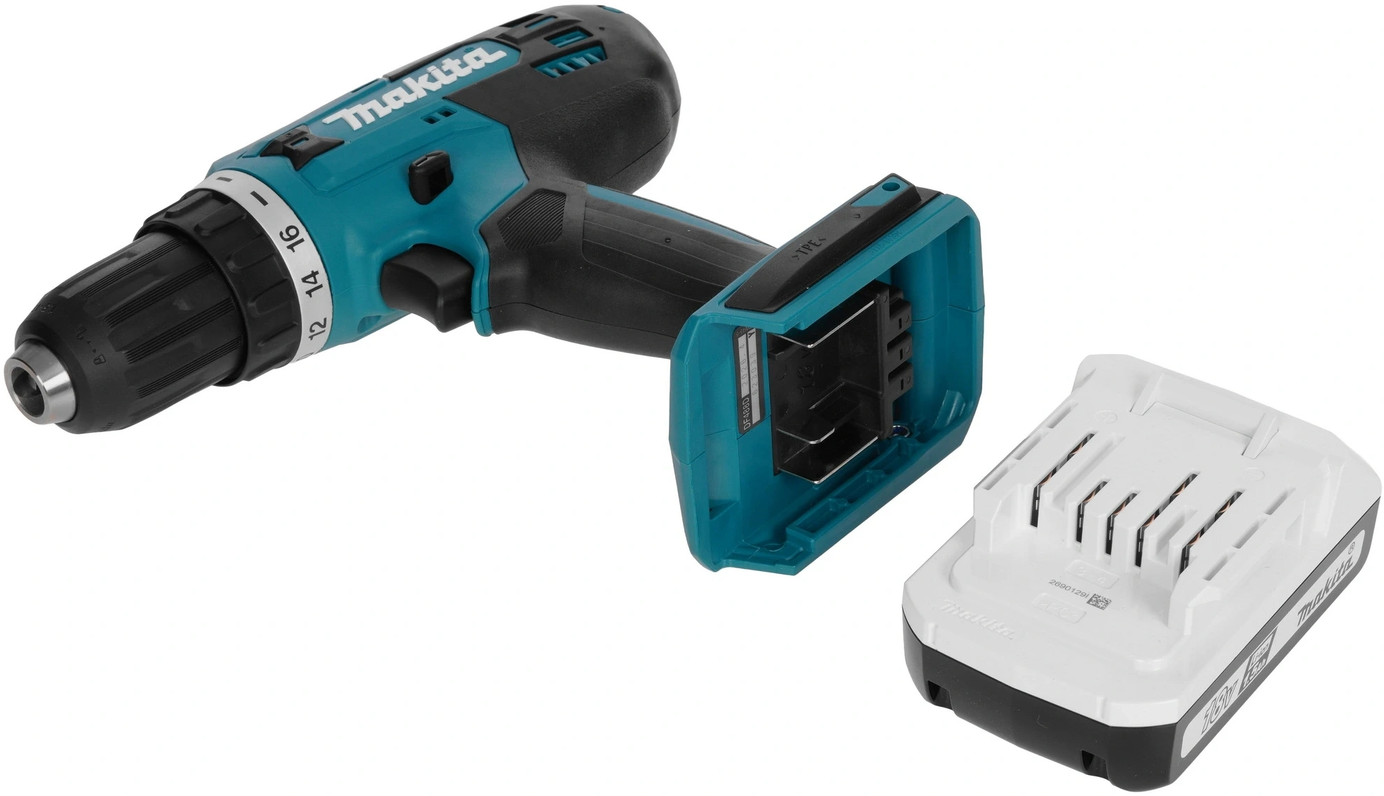 Дрель-шуруповерт Makita DF488D002