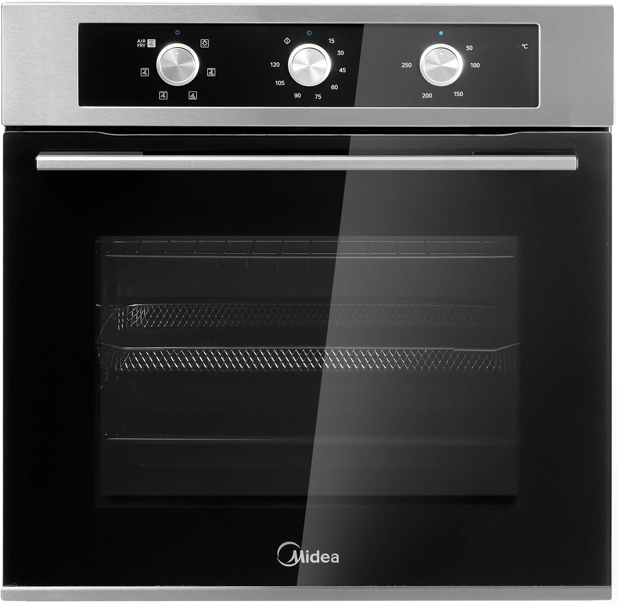 Духовой шкаф Midea MO37003X нержавеющая сталь