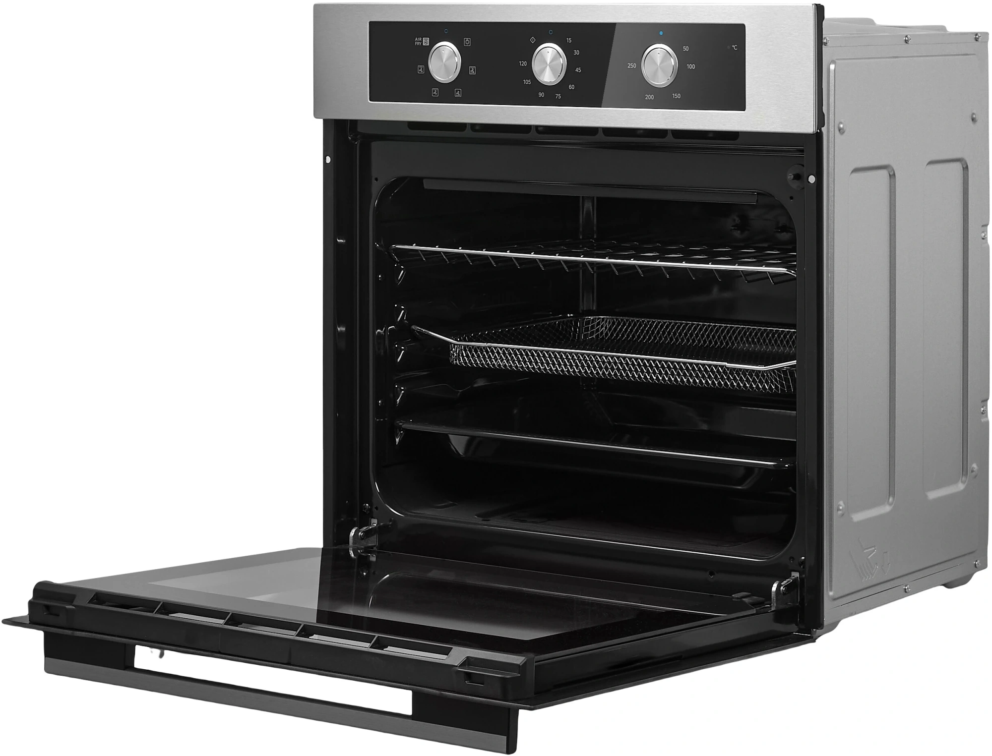Духовой шкаф Midea MO37003X нержавеющая сталь