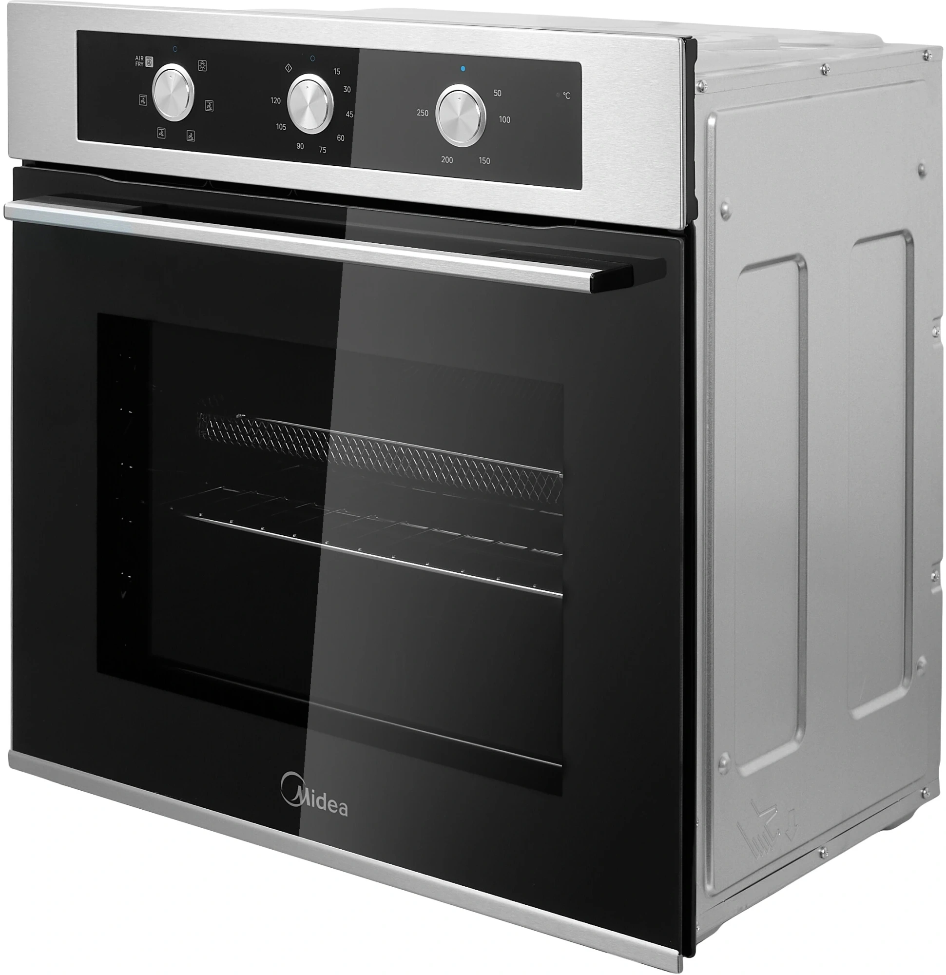 Духовой шкаф Midea MO37003X нержавеющая сталь