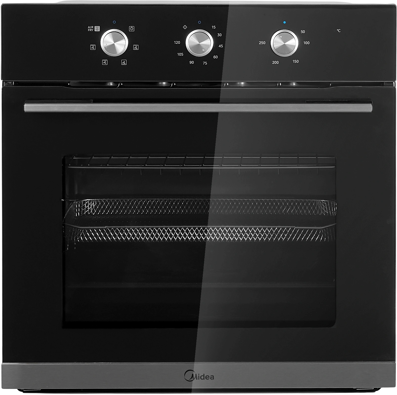 Духовой шкаф Midea MO37003GB черный