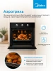 Духовой шкаф Midea MO37003GB черный