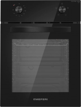 Духовой шкаф Meferi Light MEO454BK черный