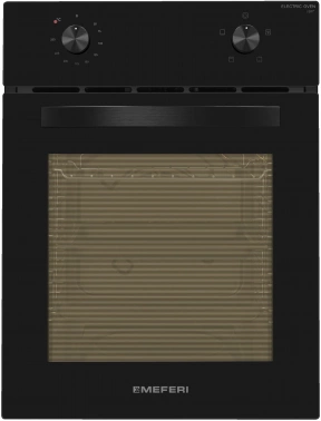 Духовой шкаф Meferi Light MEO454BK черный