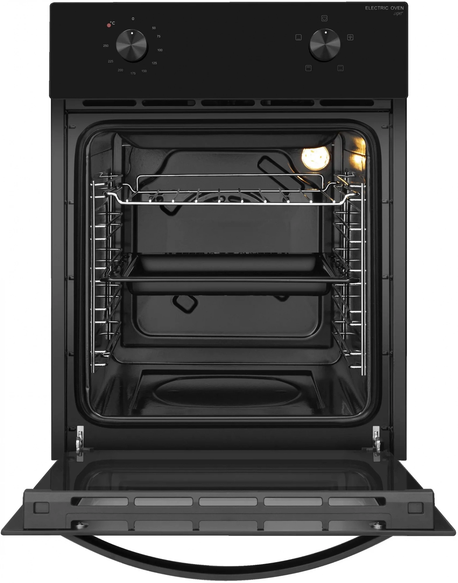 Духовой шкаф Meferi Light MEO454BK черный