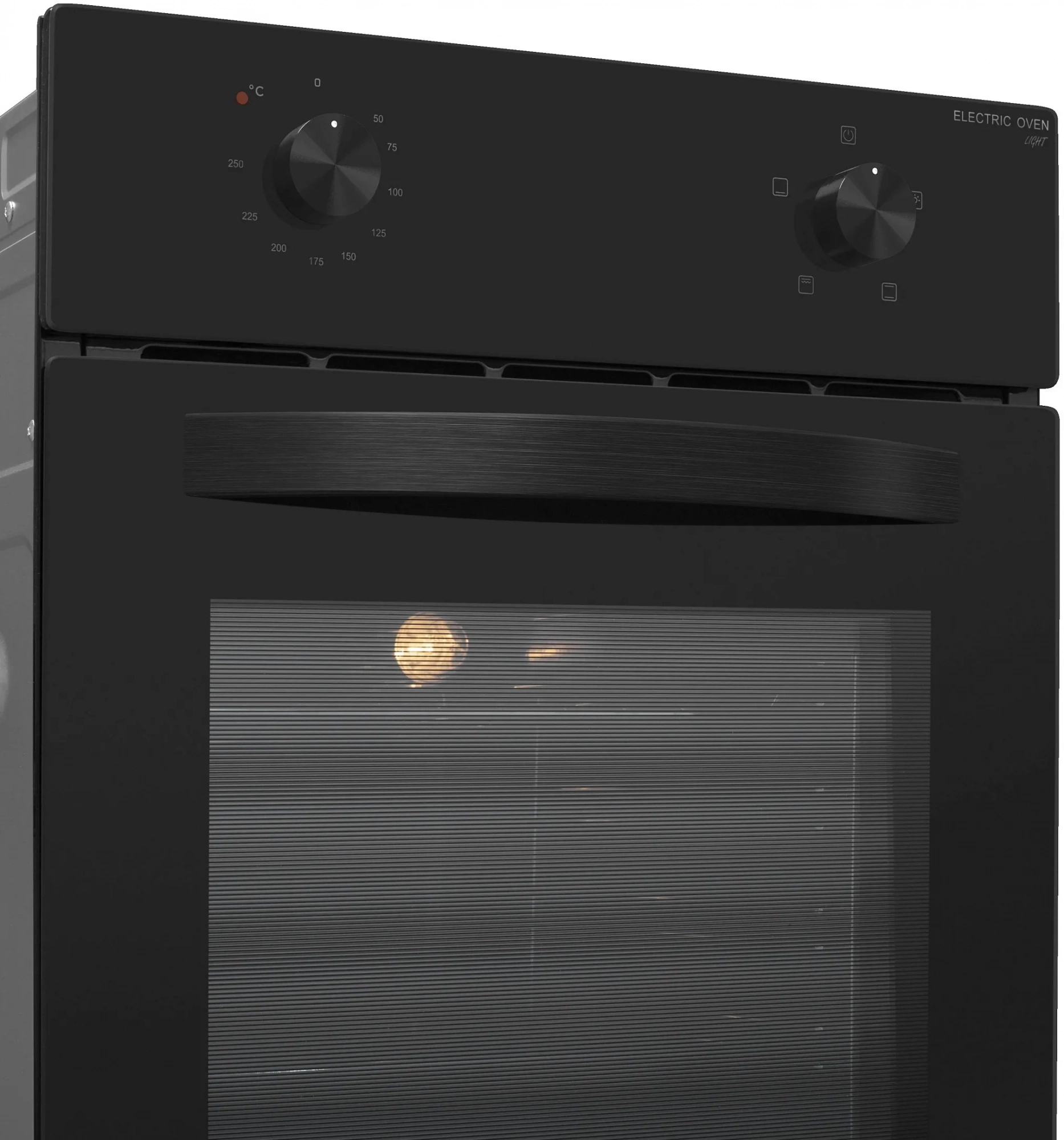 Духовой шкаф Meferi Light MEO454BK черный