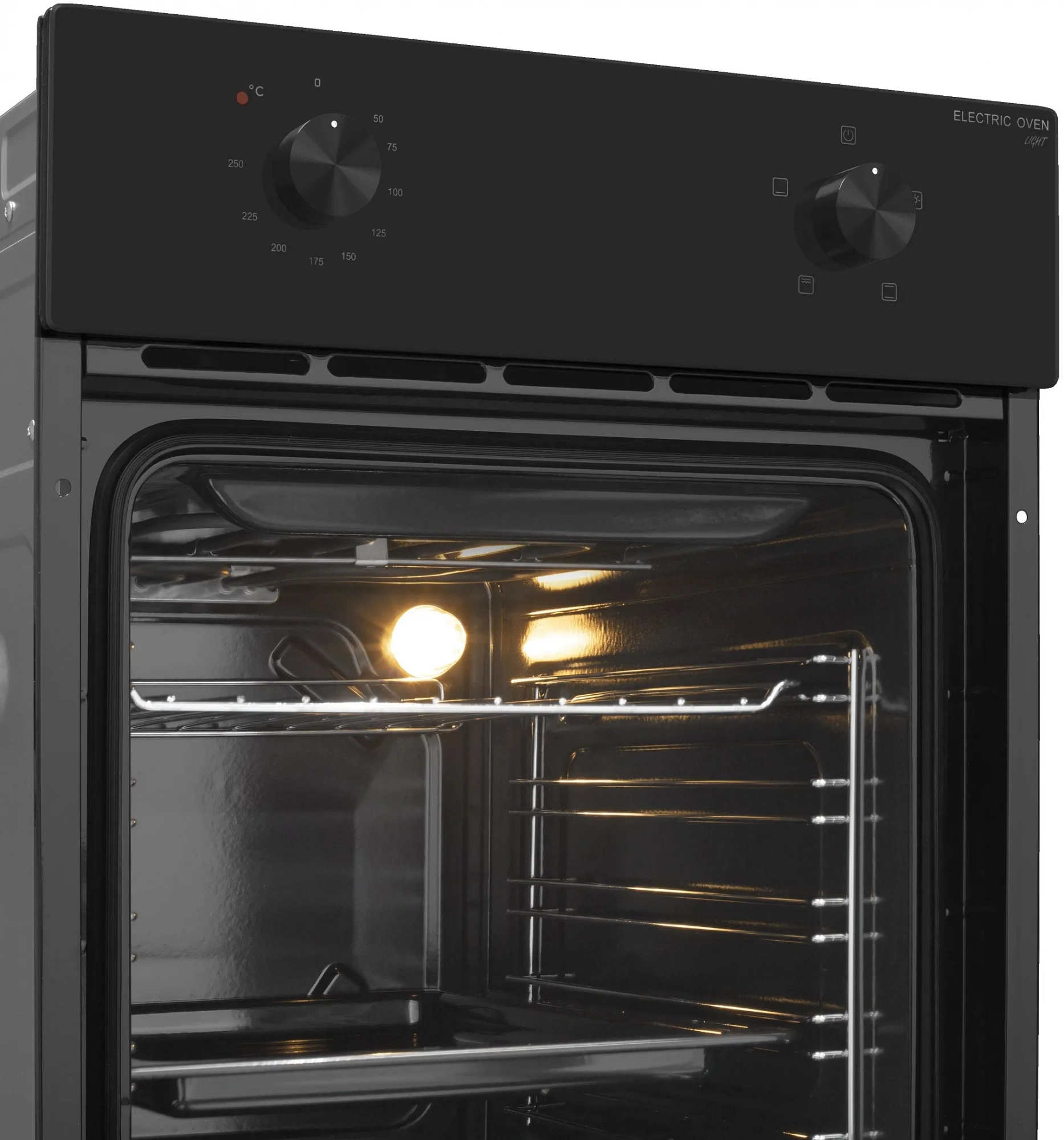 Духовой шкаф Meferi Light MEO454BK черный