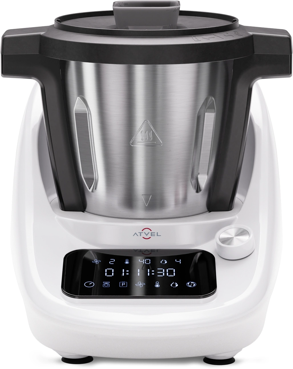 Кухонная машина Atvel M1 43204 белый/черный