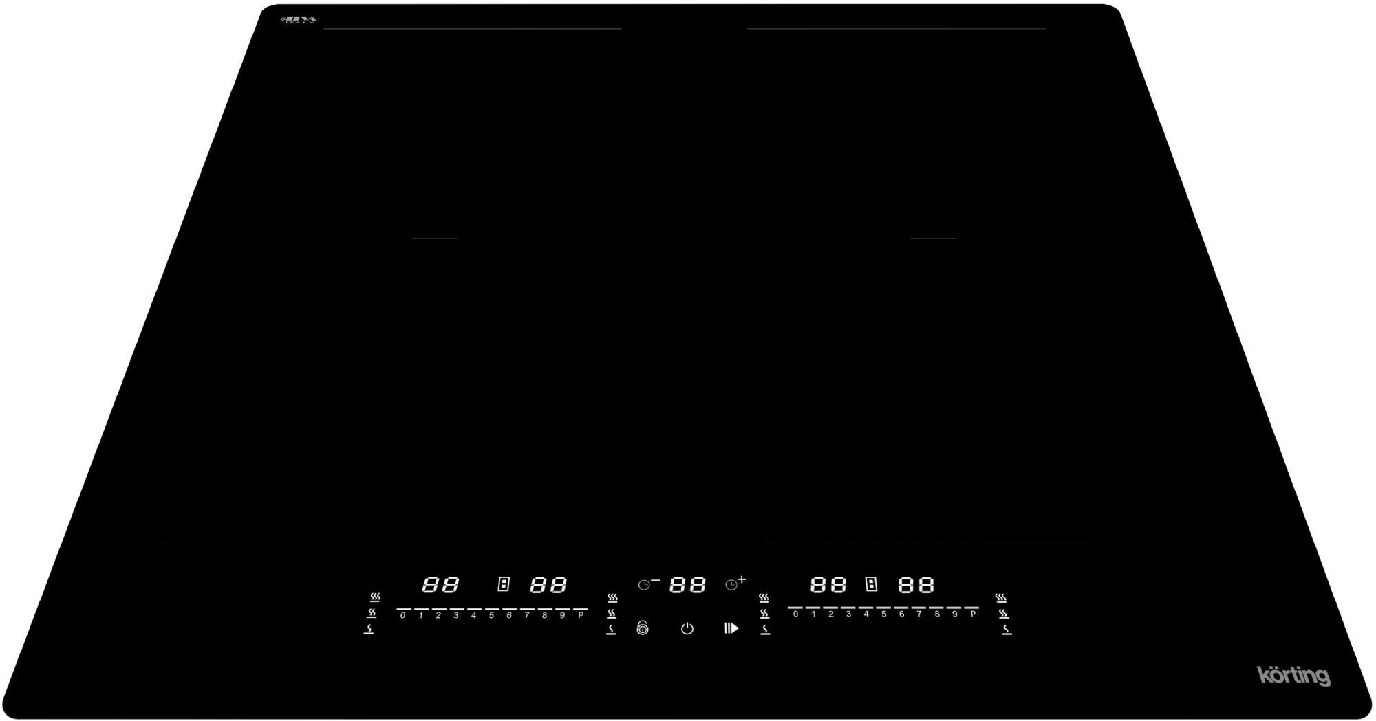 Индукционная варочная поверхность Korting HIB 65900 HID черный