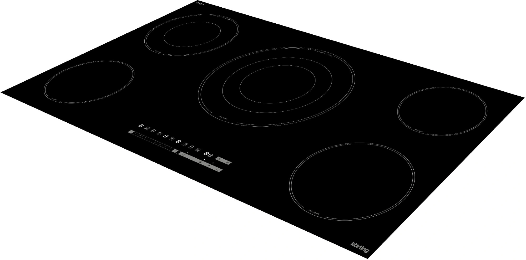 Варочная поверхность Korting HK 95309 B черный