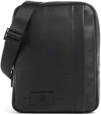 Сумка мужская Piquadro Russel черный, кожа натуральная (ca3084w137/n)