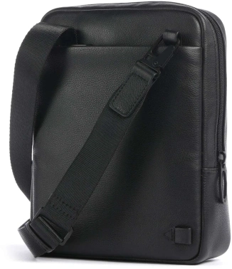 Сумка мужская Piquadro Russel черный, кожа натуральная (ca3084w137/n)