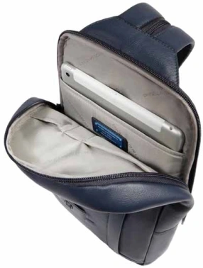 Рюкзак унисекс Piquadro Russel синий (ca6764w137/blu)