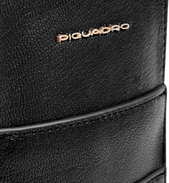 Сумка Piquadro Patricia черный, кожа натуральная (ac6840w140r/n)