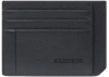 Чехол для кредитных карт Piquadro Russel черный натур.кожа (pp2762w137r/n)