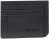 Чехол для кредитных карт Piquadro Russel черный натур.кожа (pp2762w137r/n)